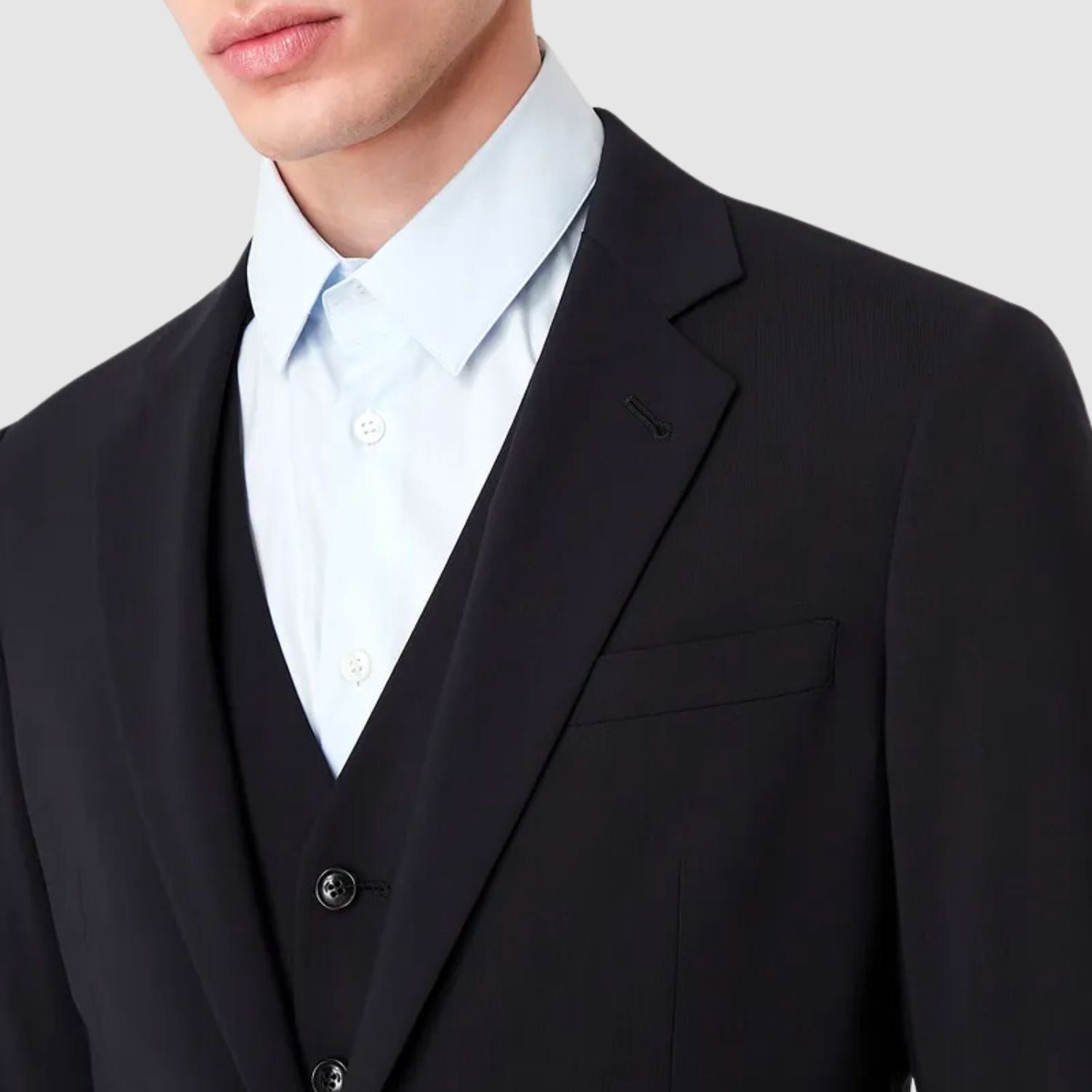 Giorgio Armani Soho Line Single-Breasted Jacket_GIOM243010