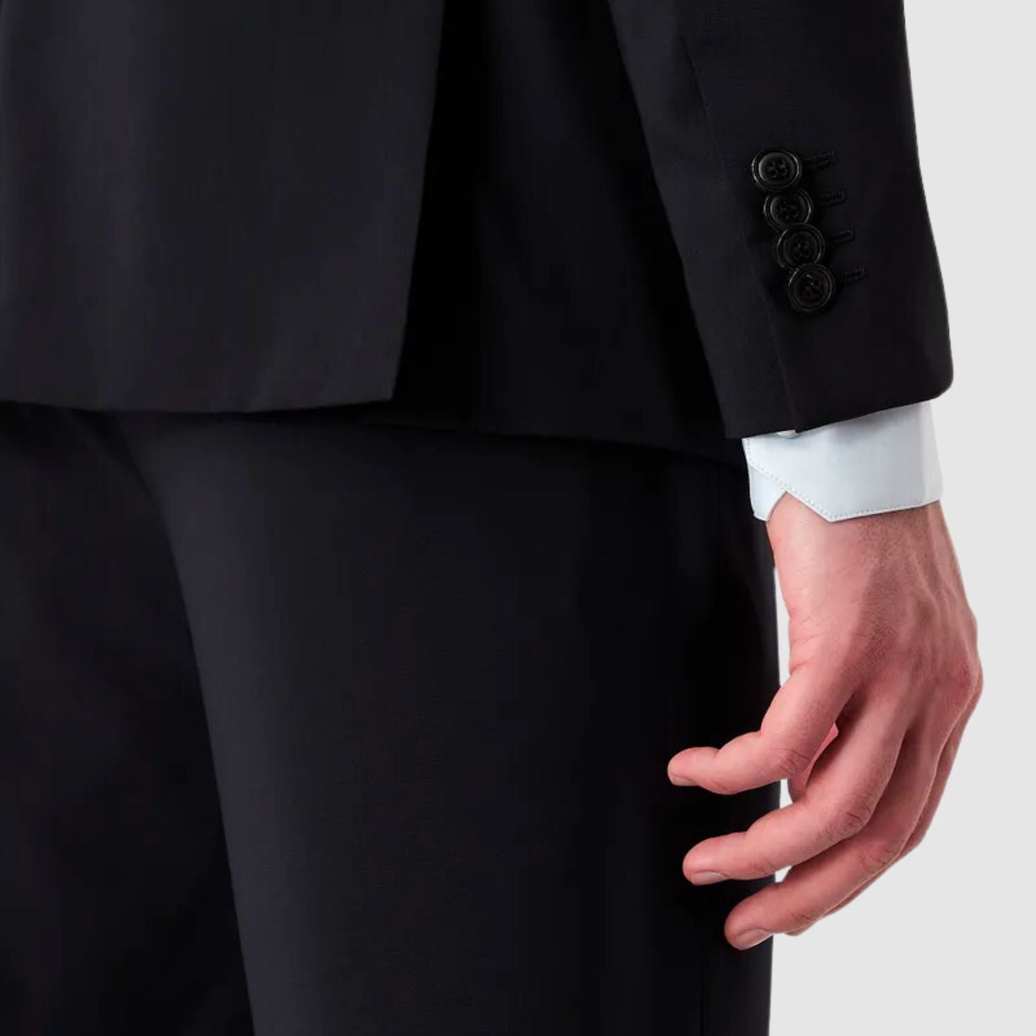 Giorgio Armani Soho Line Single-Breasted Jacket_GIOM243010
