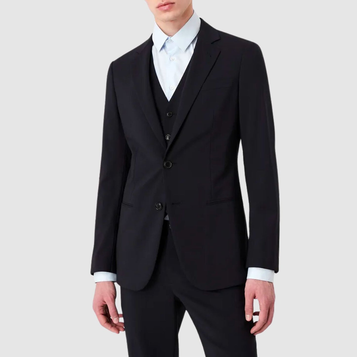 Giorgio Armani Soho Line Single-Breasted Jacket_GIOM243010