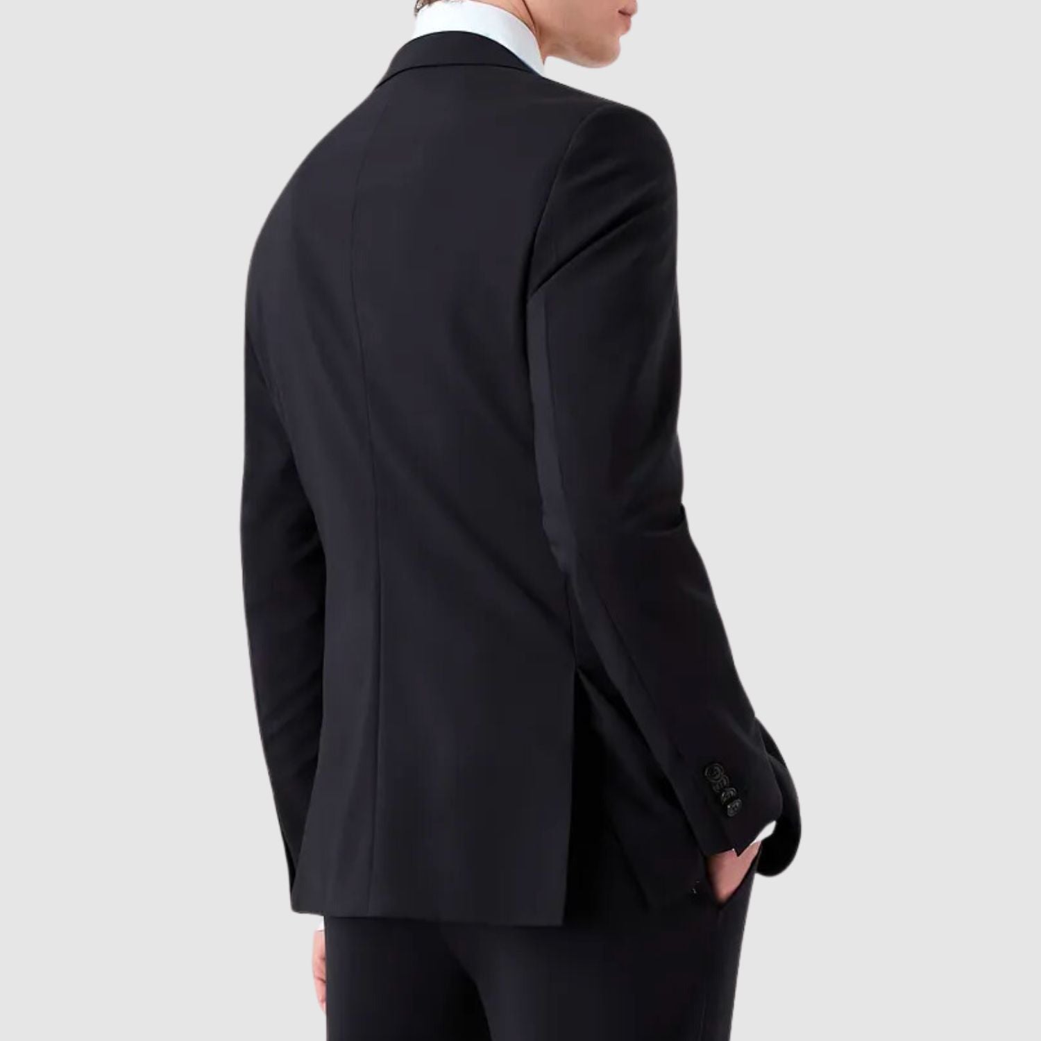 Giorgio Armani Soho Line Single-Breasted Jacket_GIOM243010