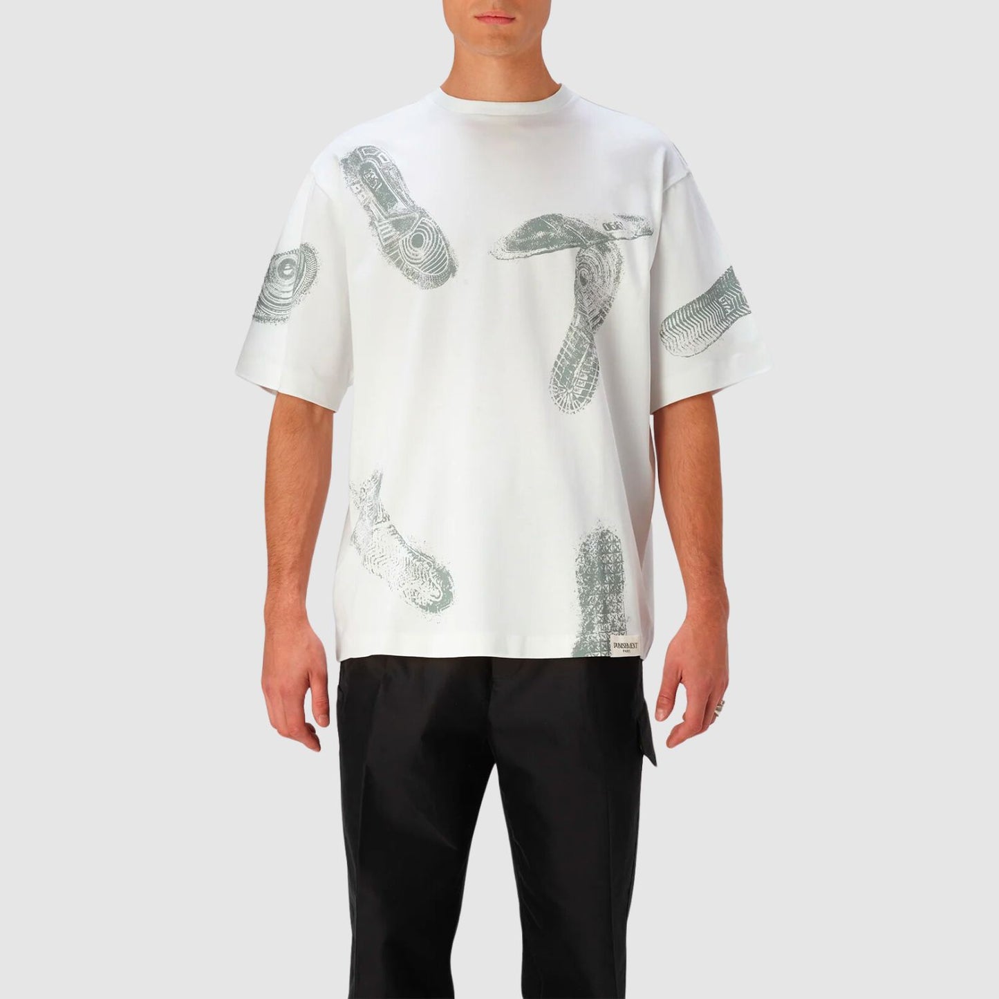 Sole Matter T-Shirt in White