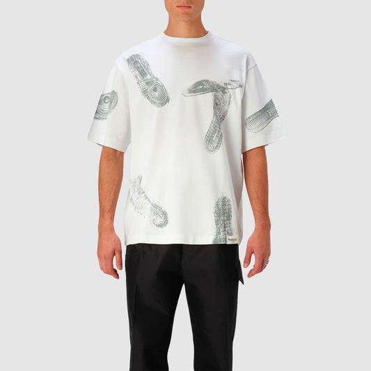 Sole Matter T-Shirt in White