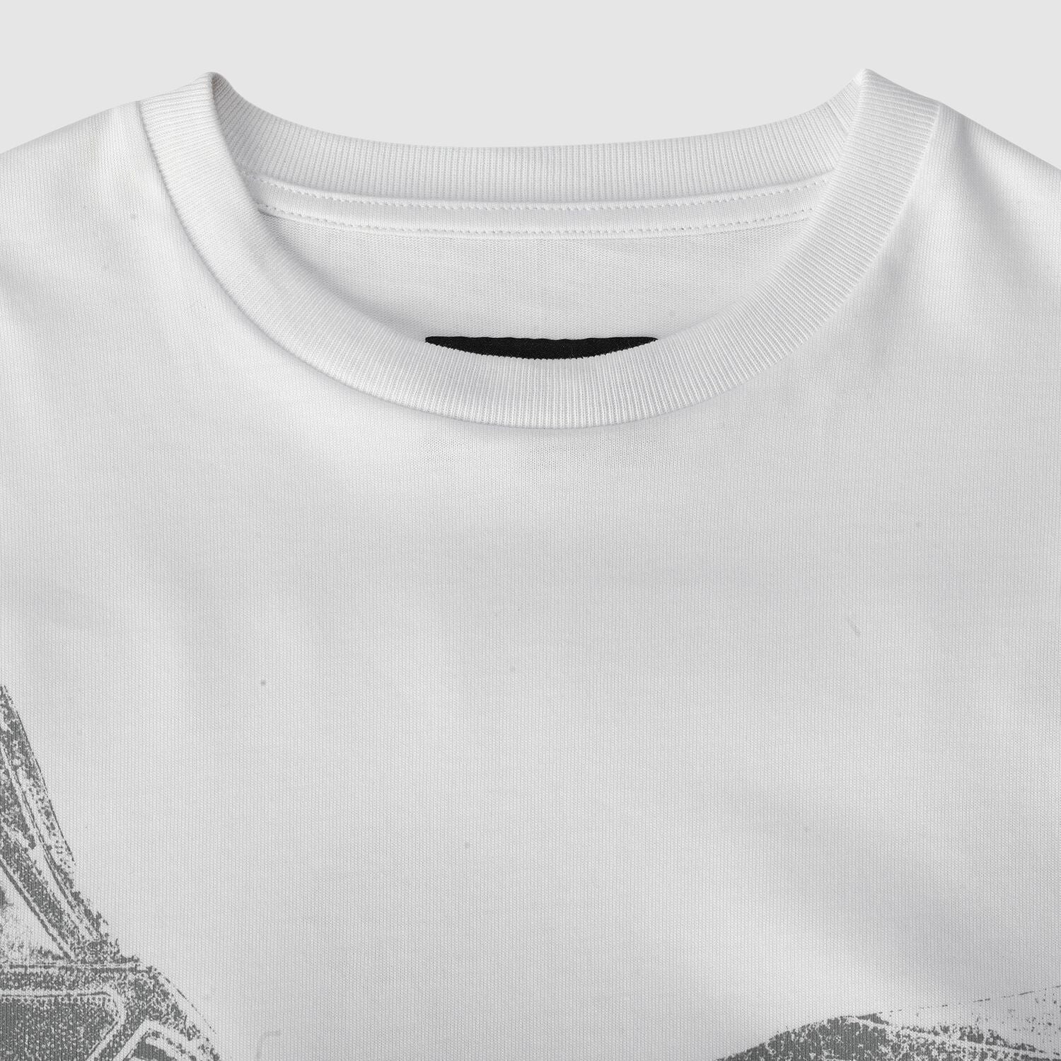Punishment Paris Sole Matter T-Shirt in White_PUNM249019