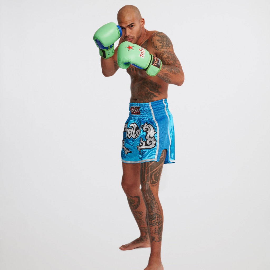Tocha Fight Gear - Green Muay Thai Gloves