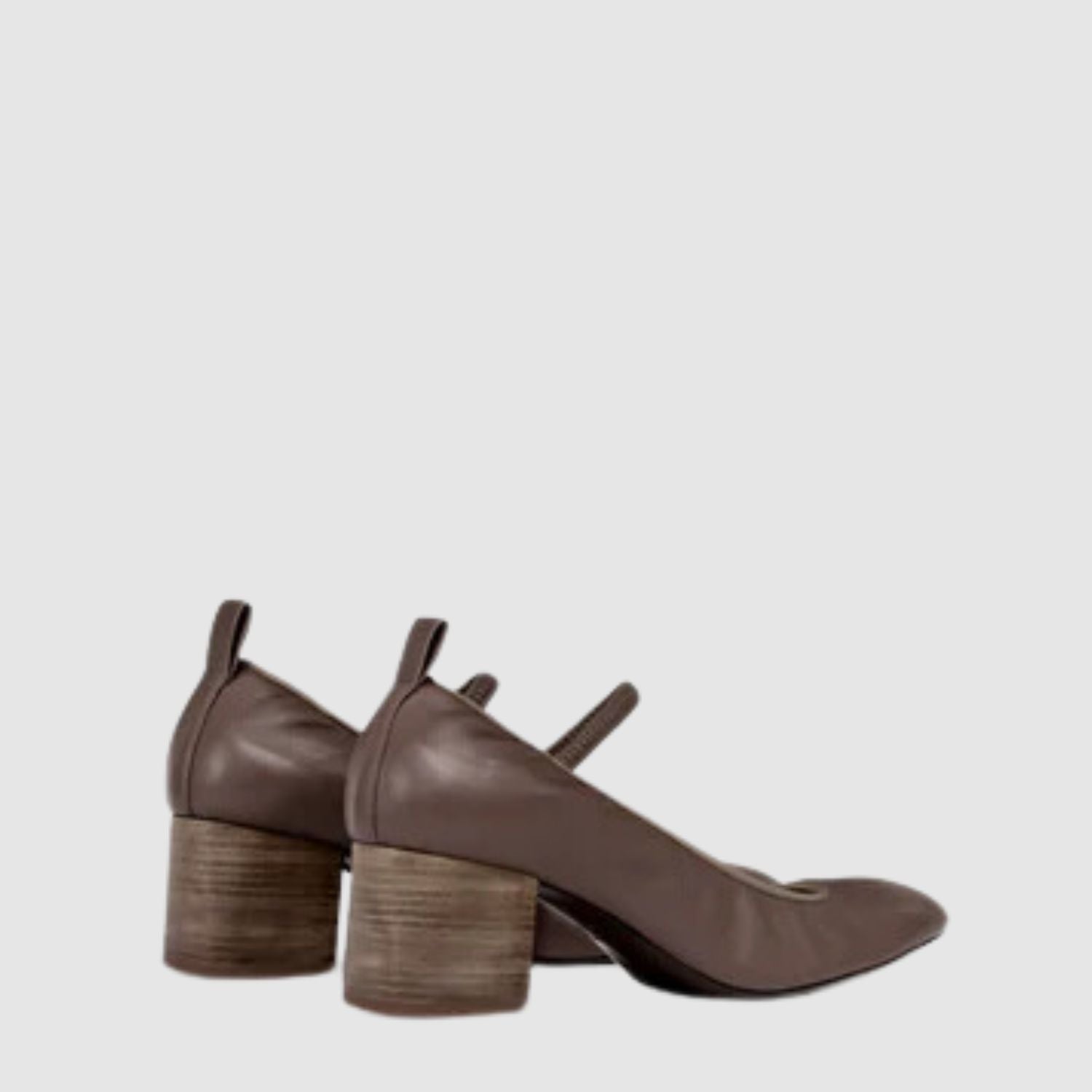 LEMAIRE Square Ballerina With 55mm Heel