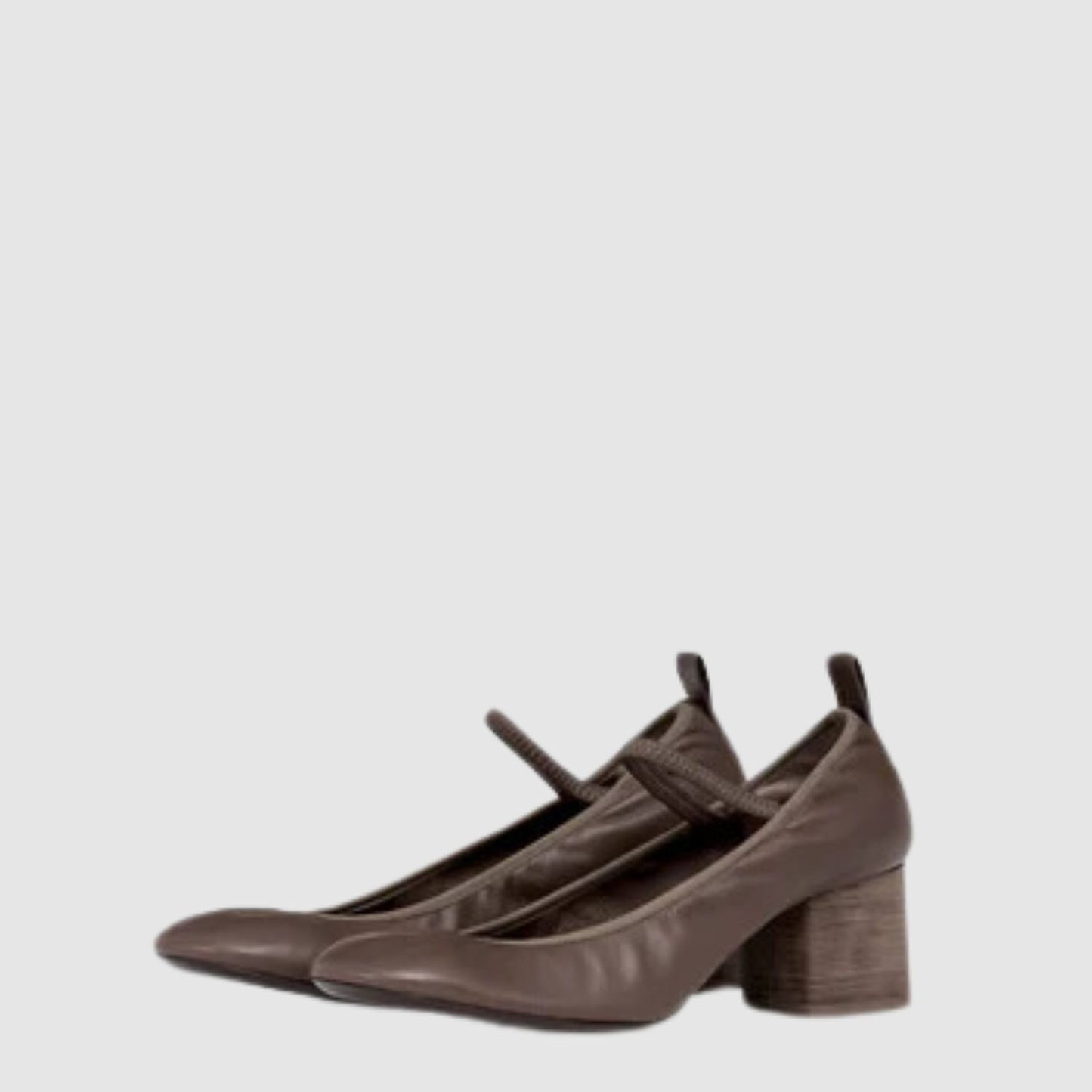 LEMAIRE Square Ballerina With 55mm Heel