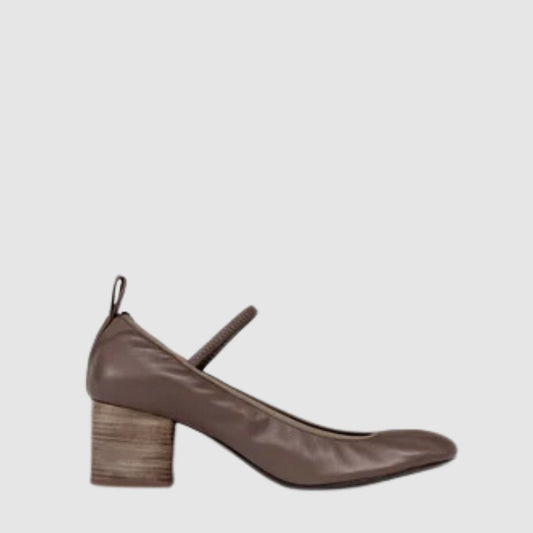 LEMAIRE Square Ballerina With 55mm Heel