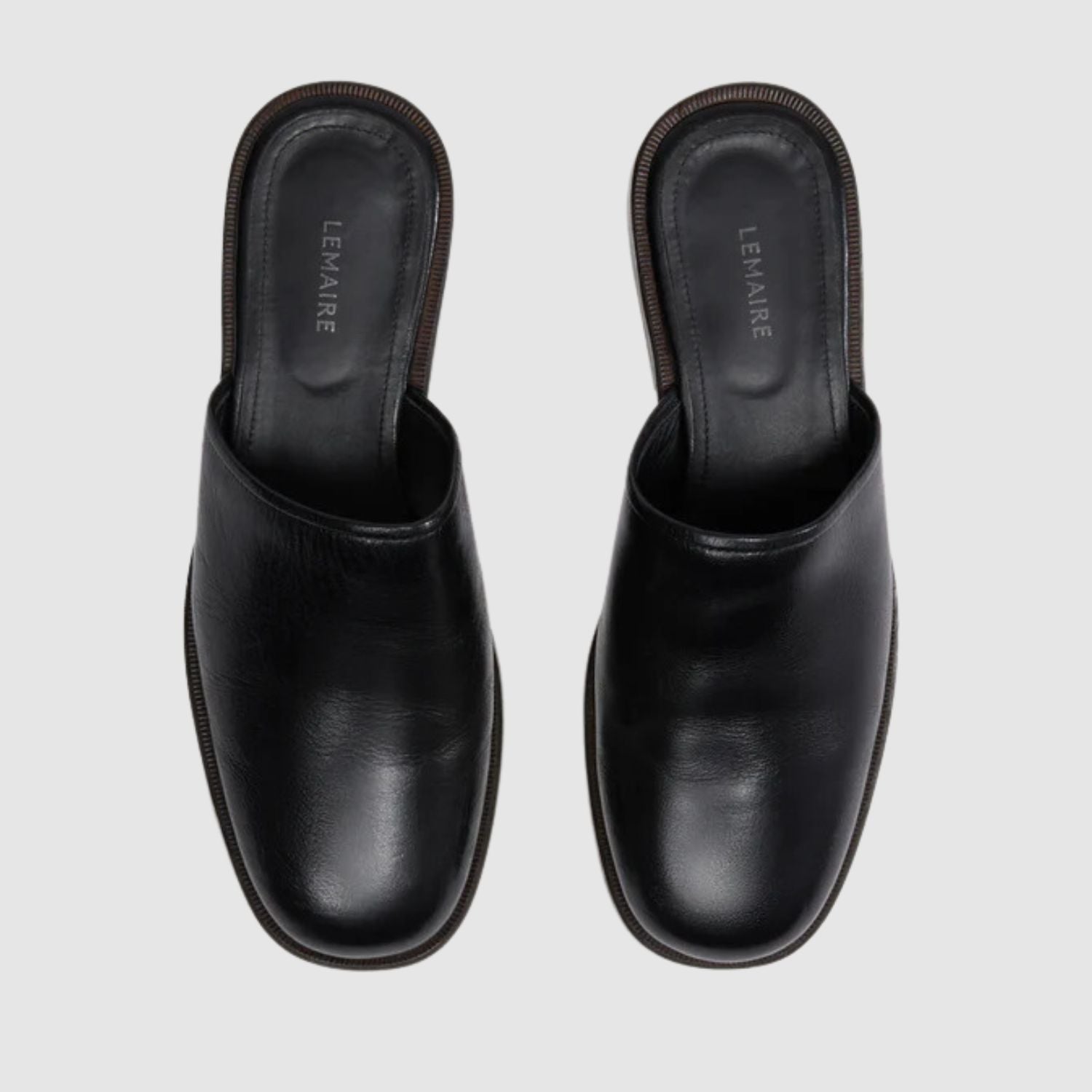 Lemaire Square Mule_LMRW243001
