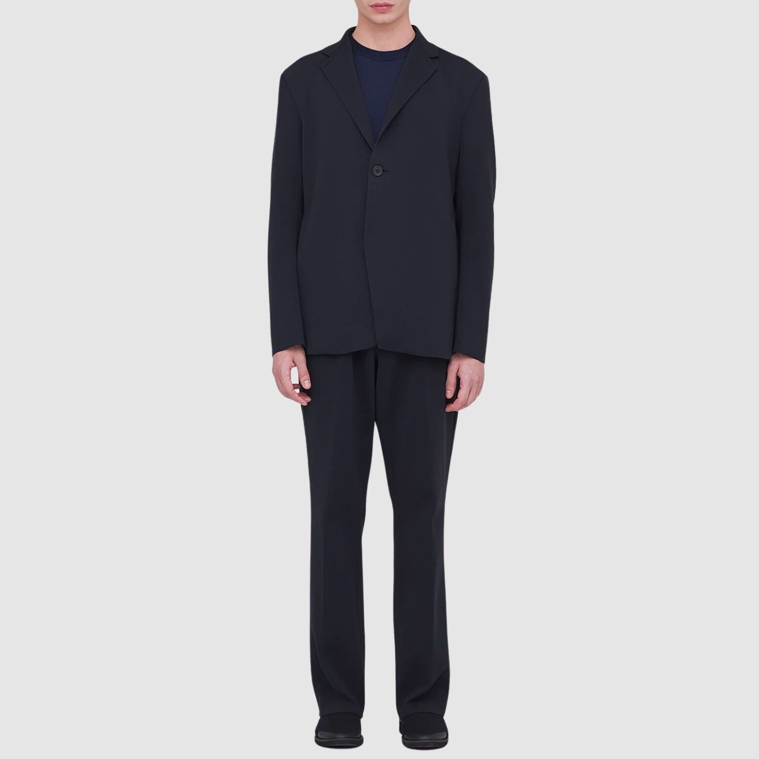 Clothing For Contemporary Life Milan Rib Tailored Jacket