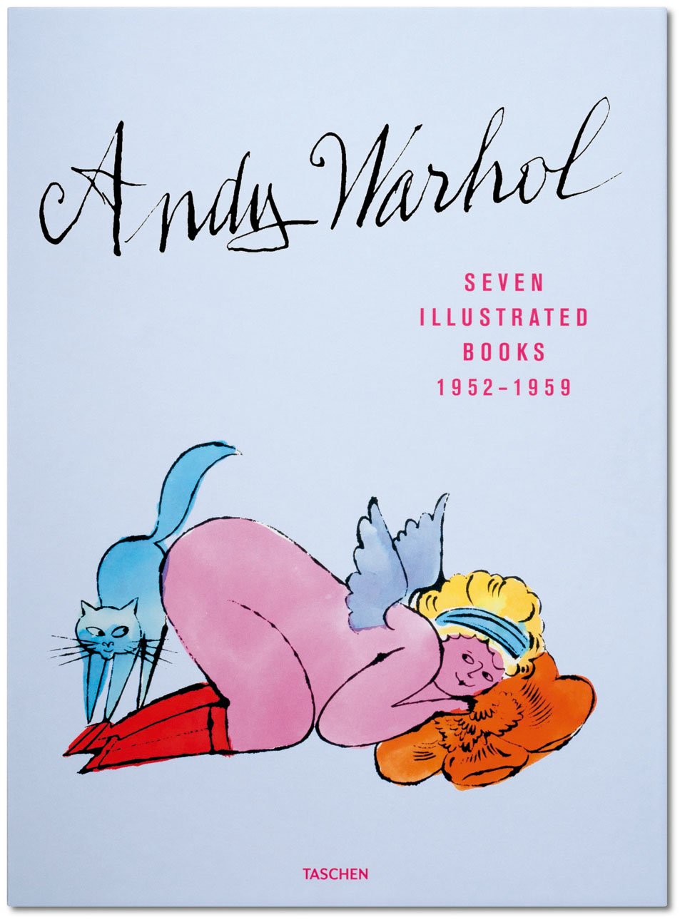 Taschen Andy Warhol: Seven Illustrated Books