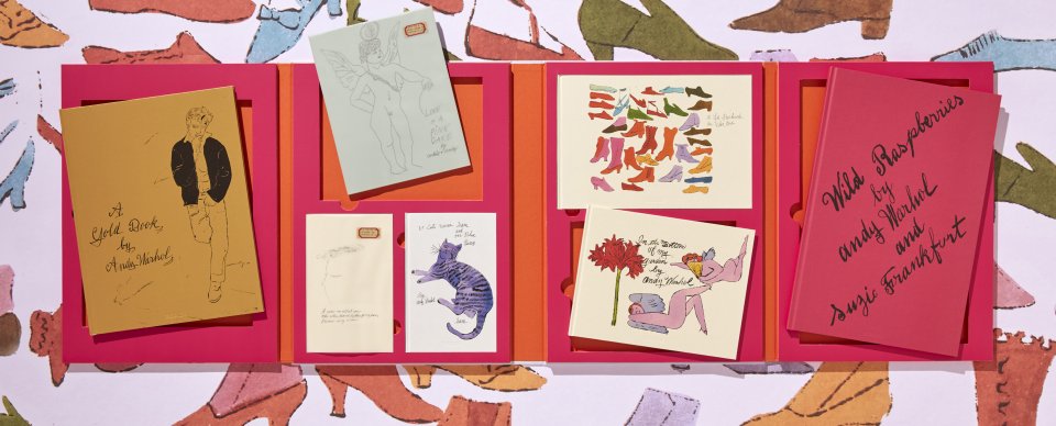 Taschen Andy Warhol: Seven Illustrated Books