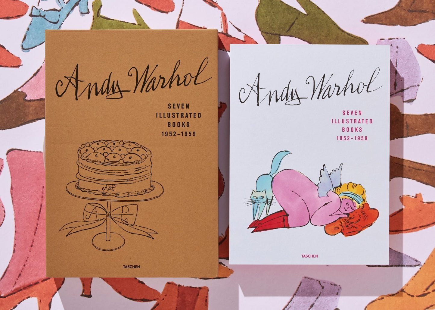 Taschen Andy Warhol: Seven Illustrated Books
