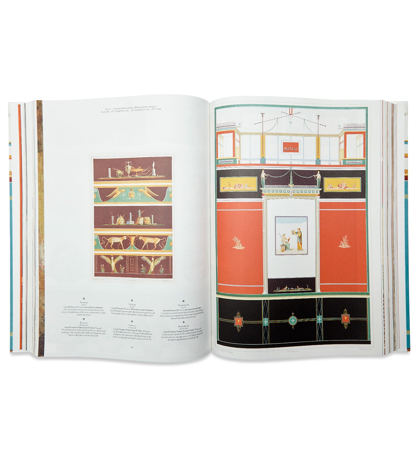 Taschen The Houses and Monuments of Pompeii