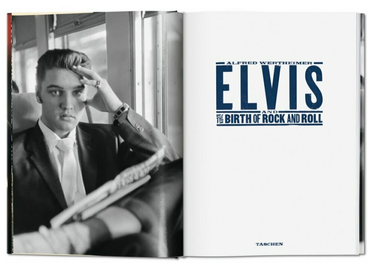 Taschen Elvis and the Birth of Rock and Roll