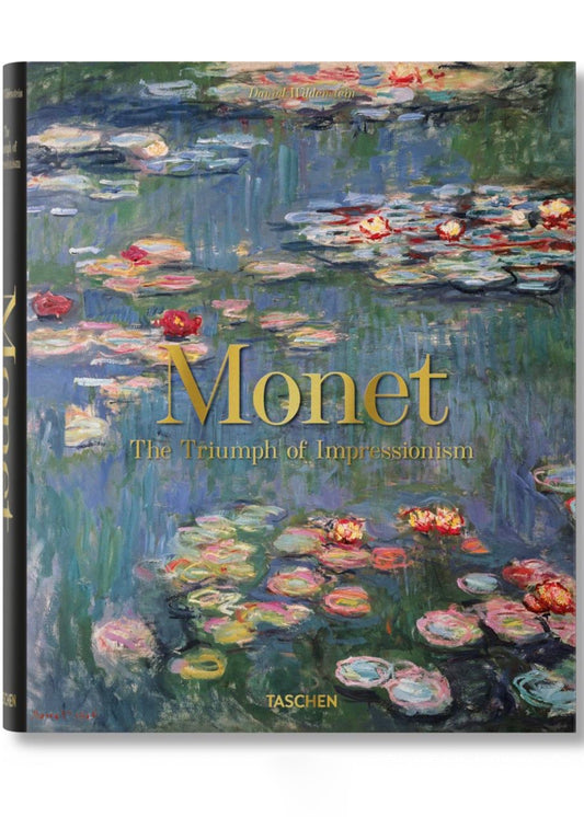 Taschen Monet : The Triumph of Impressionism