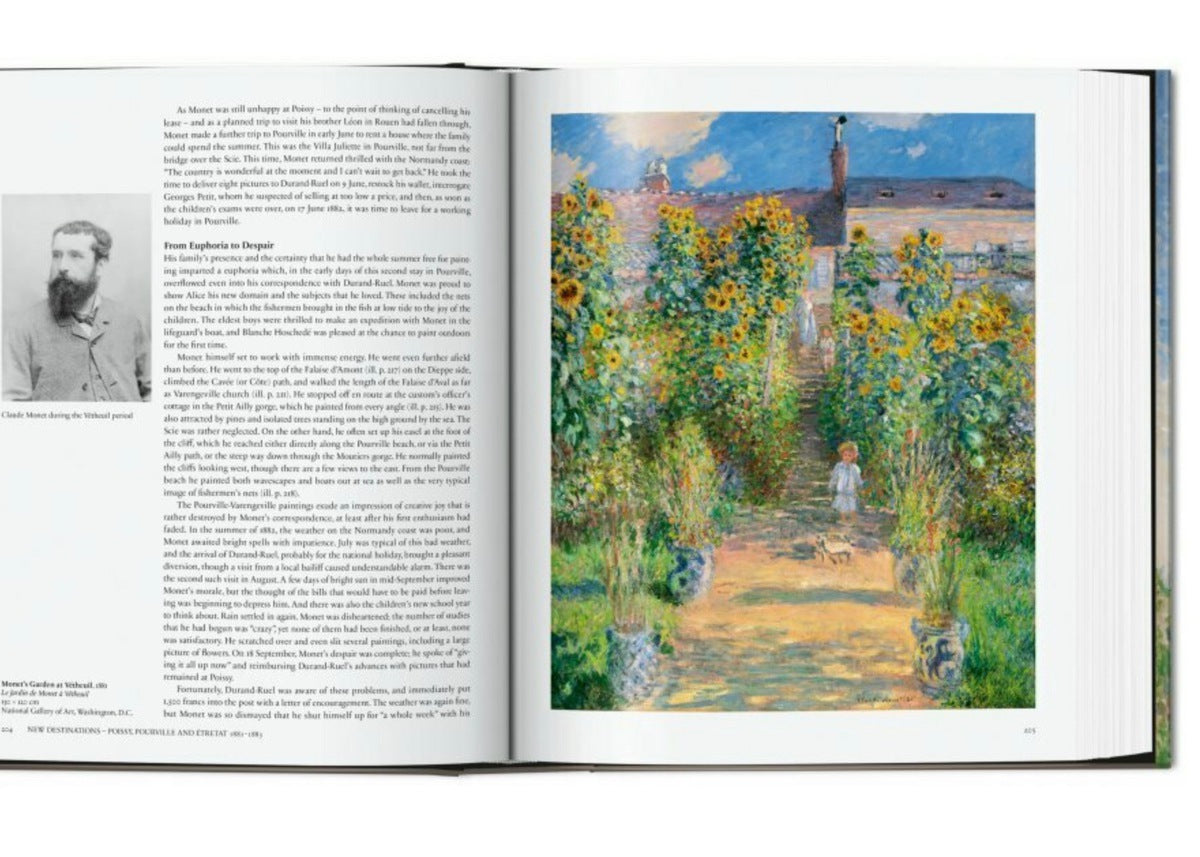 Taschen Monet : The Triumph of Impressionism
