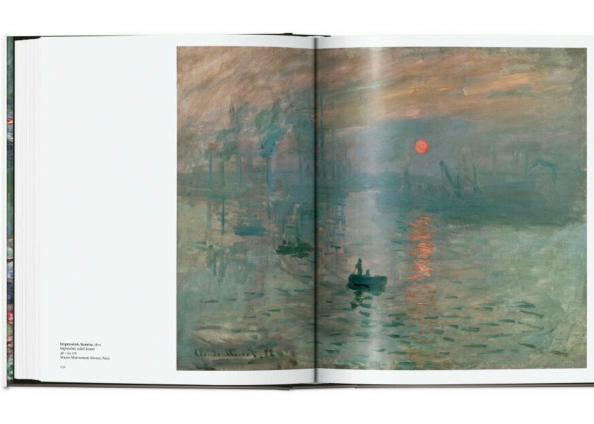 Taschen Monet : The Triumph of Impressionism