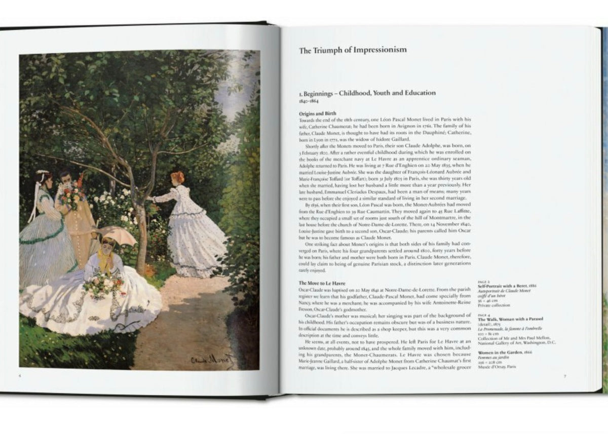 Taschen Monet : The Triumph of Impressionism