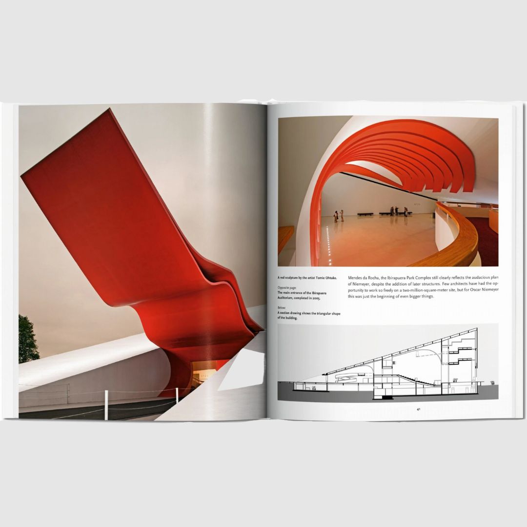 Taschen Niemeyer Book