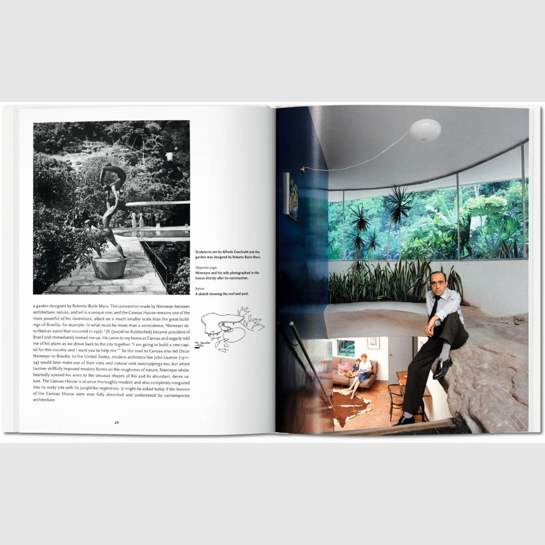 Taschen Niemeyer Book