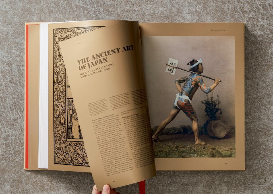 Taschen Books  Tattoo History Open Vuew 1