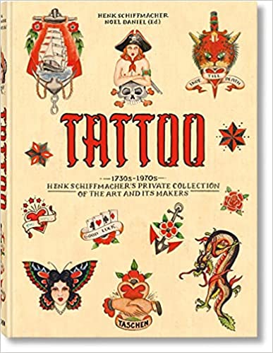 Taschen Books Tattoo History - Cover