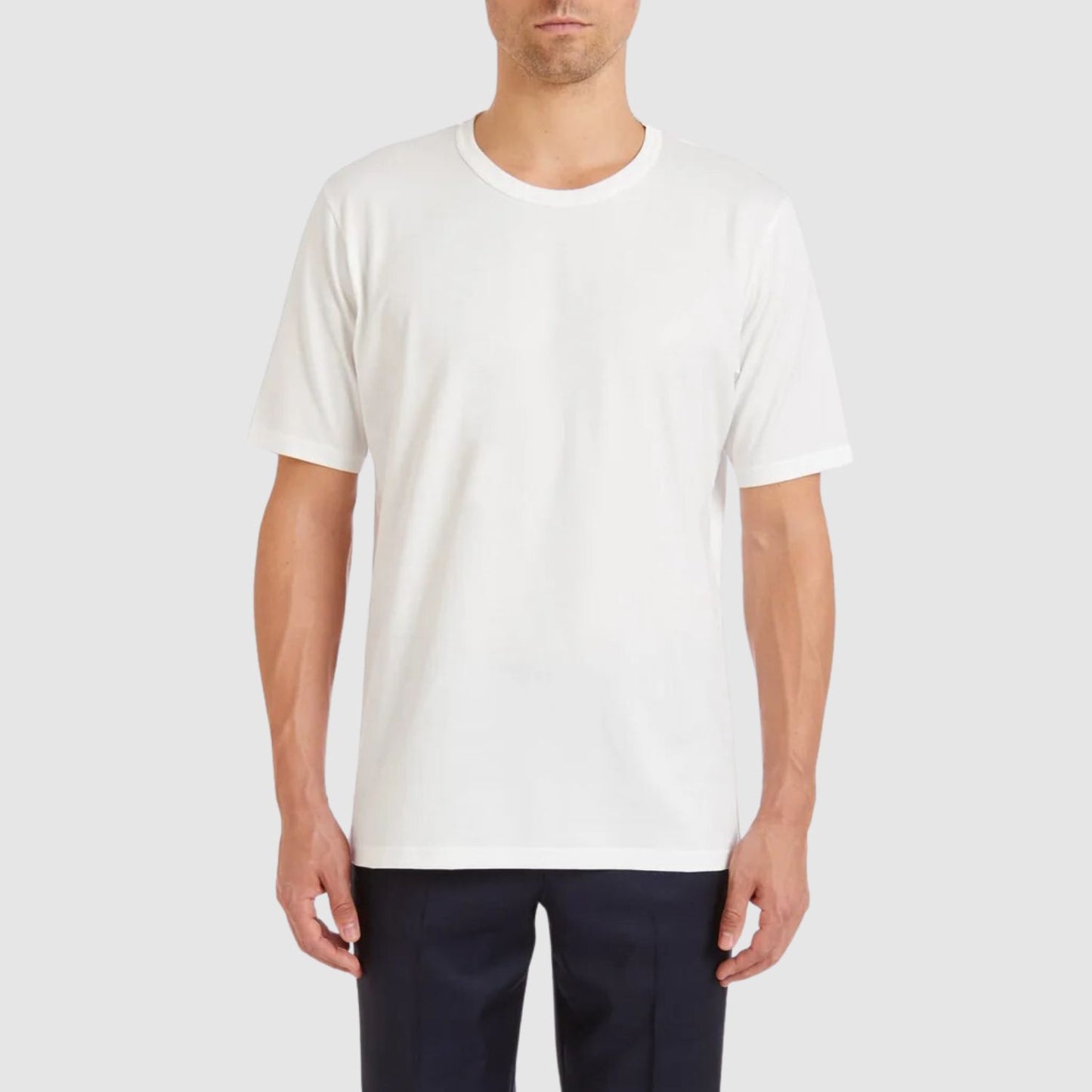 Gabriela Hearst Bandeira T-Shirt in White