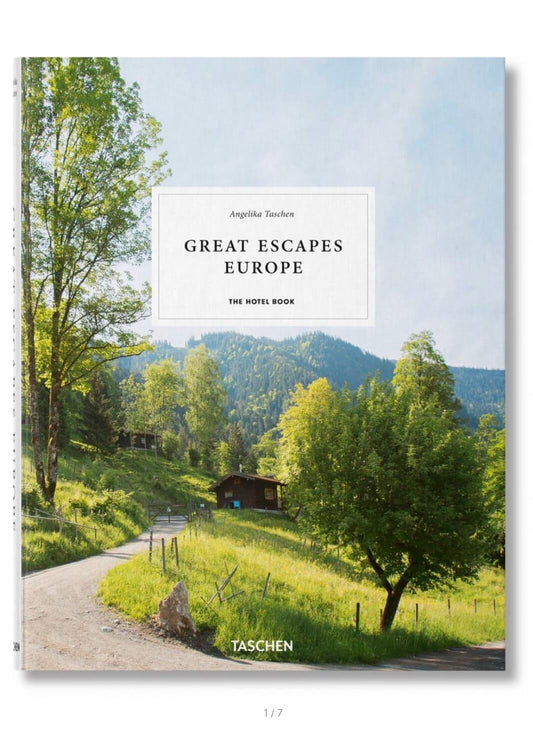 Taschen The Great Escape Europe. The Hotel Book.