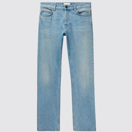 The Row Carlisle Straight-Leg Jean Front View