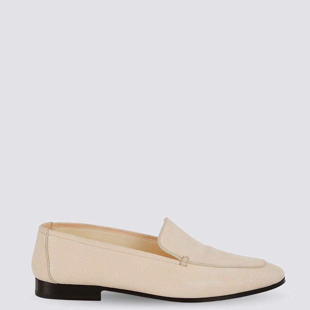 The Row | Adam Loafer in Ivory