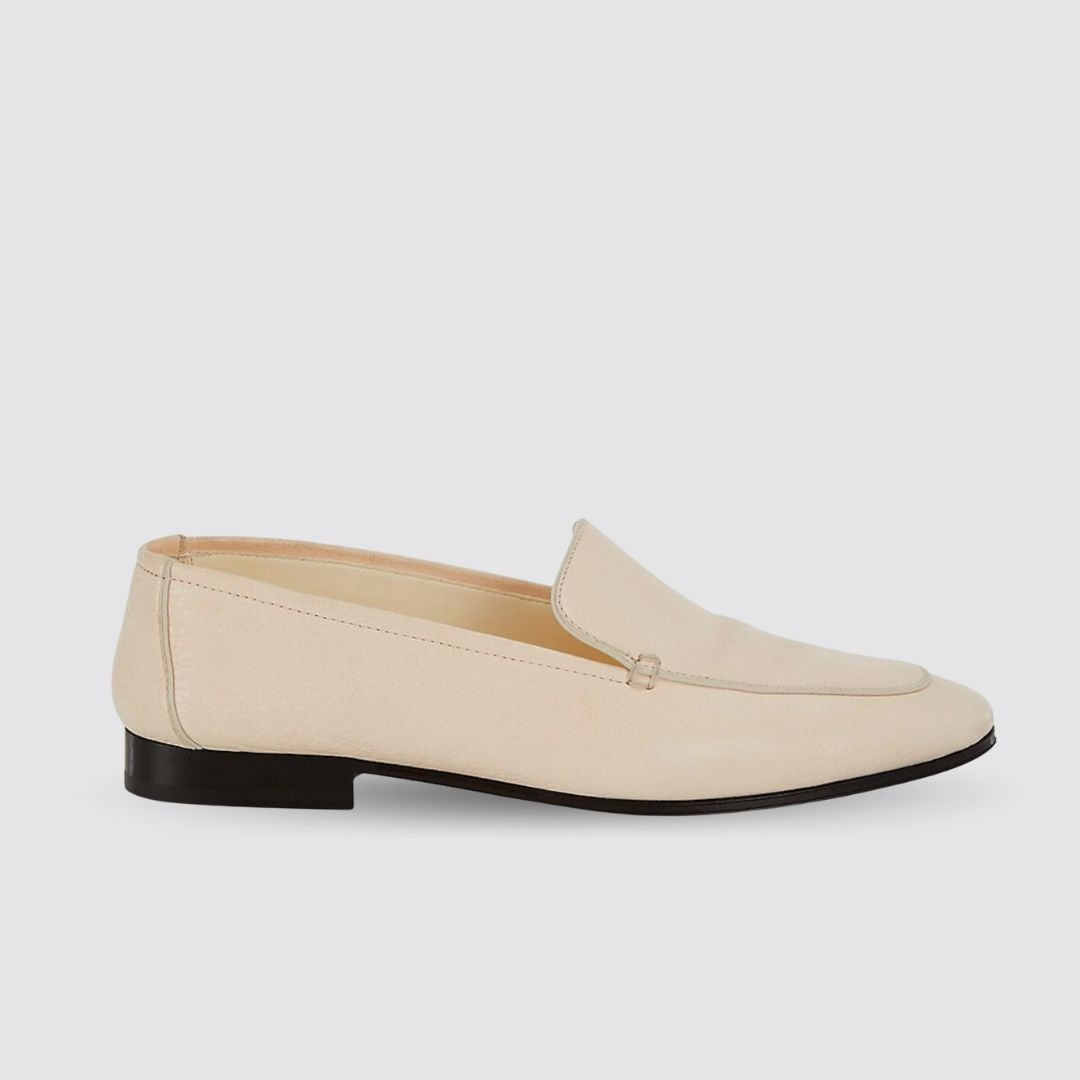 The Row | Adam Loafer in Ivory