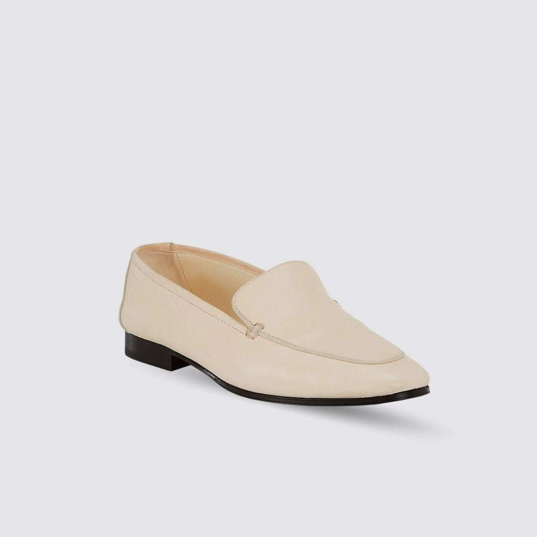 The Row | Adam Loafer in Ivory
