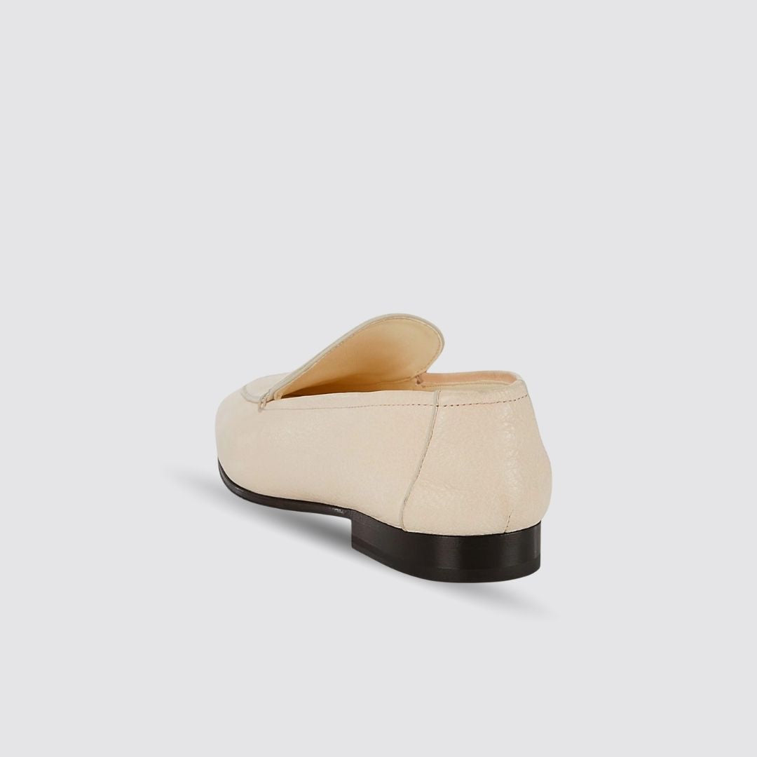 The Row | Adam Loafer in Ivory