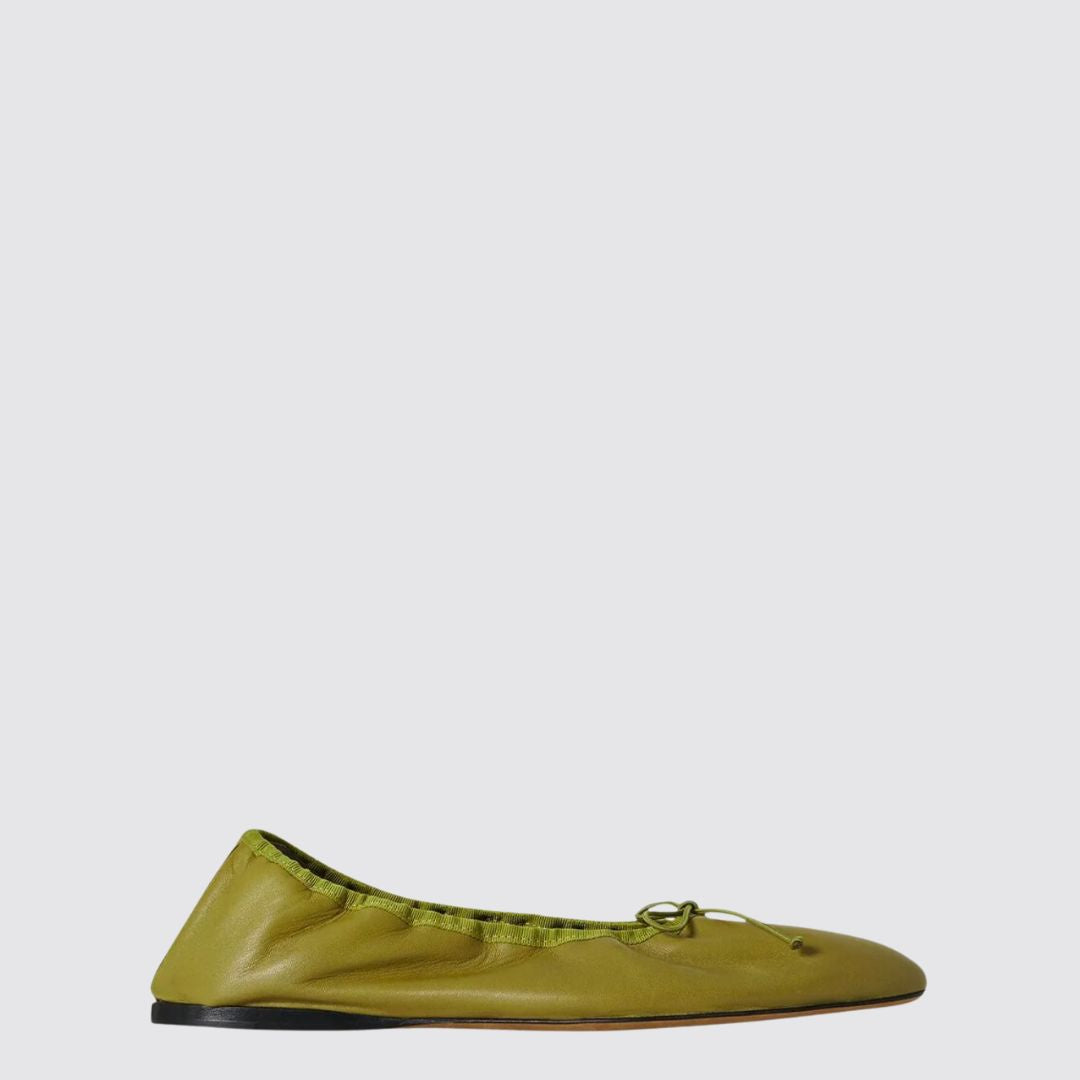 The Row Awar Ballerina Flat in Dijon
