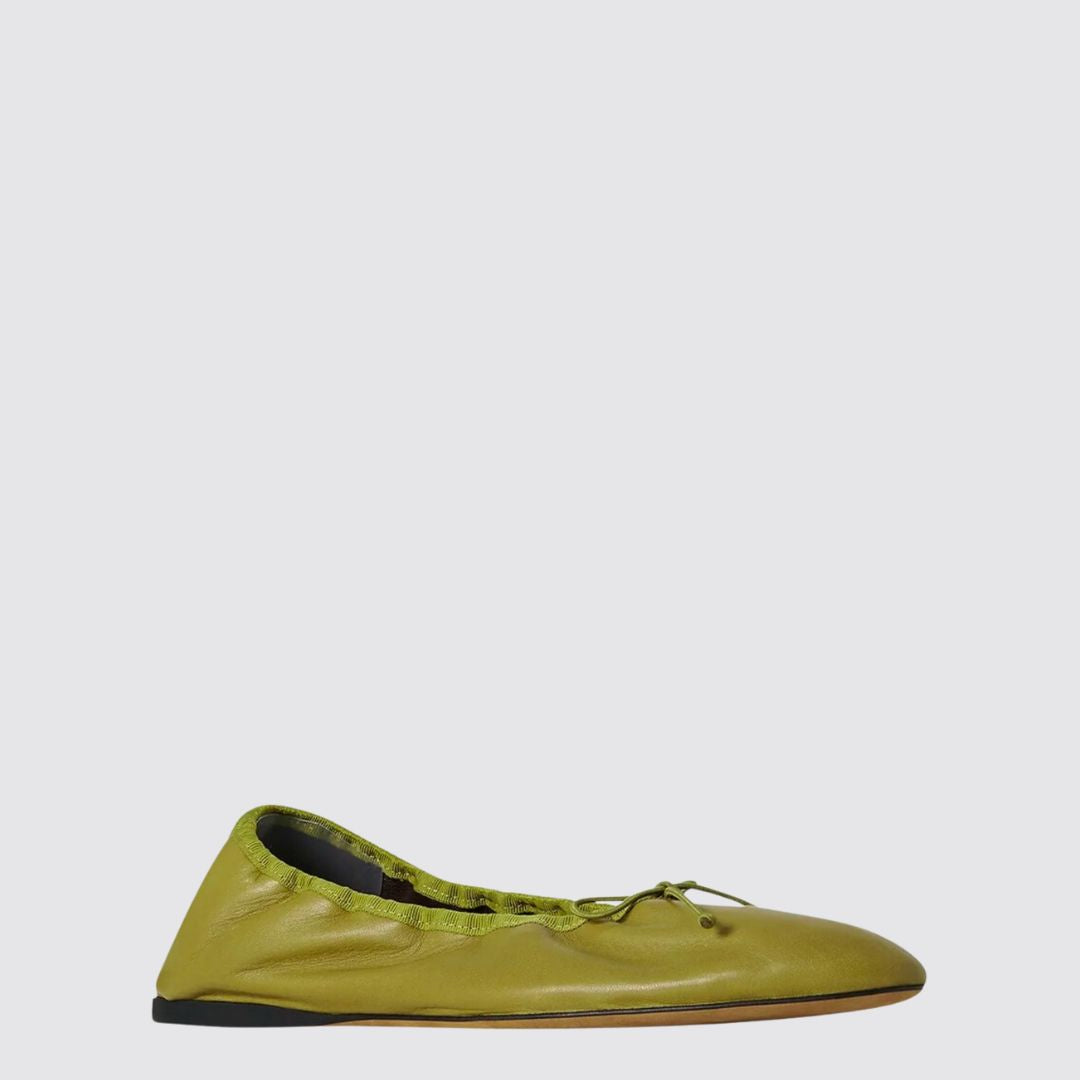 The Row Awar Ballerina Flat in Dijon