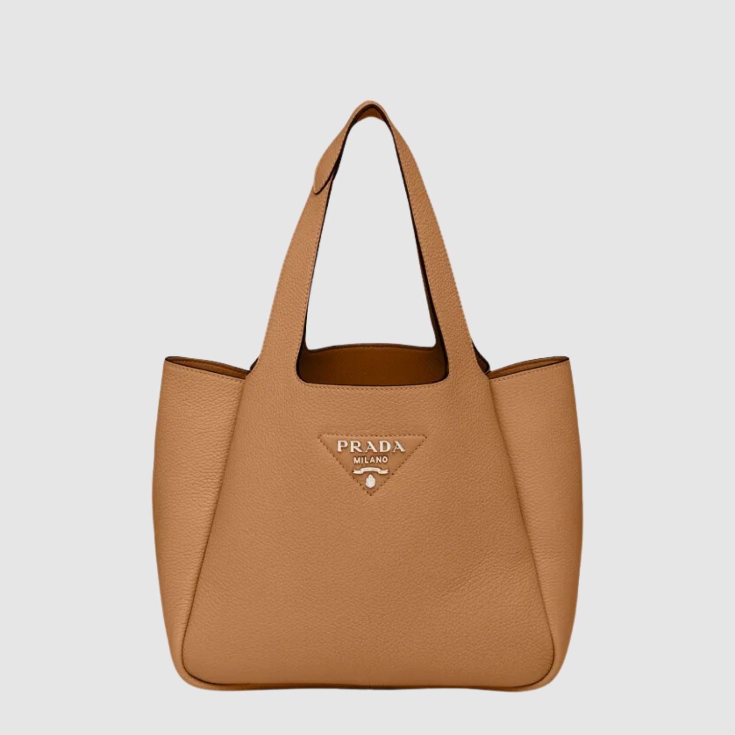 Prada Medium Leather Tote Bag_PRAW244018