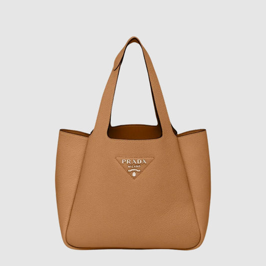 Prada Medium Leather Tote Bag_PRAW244018