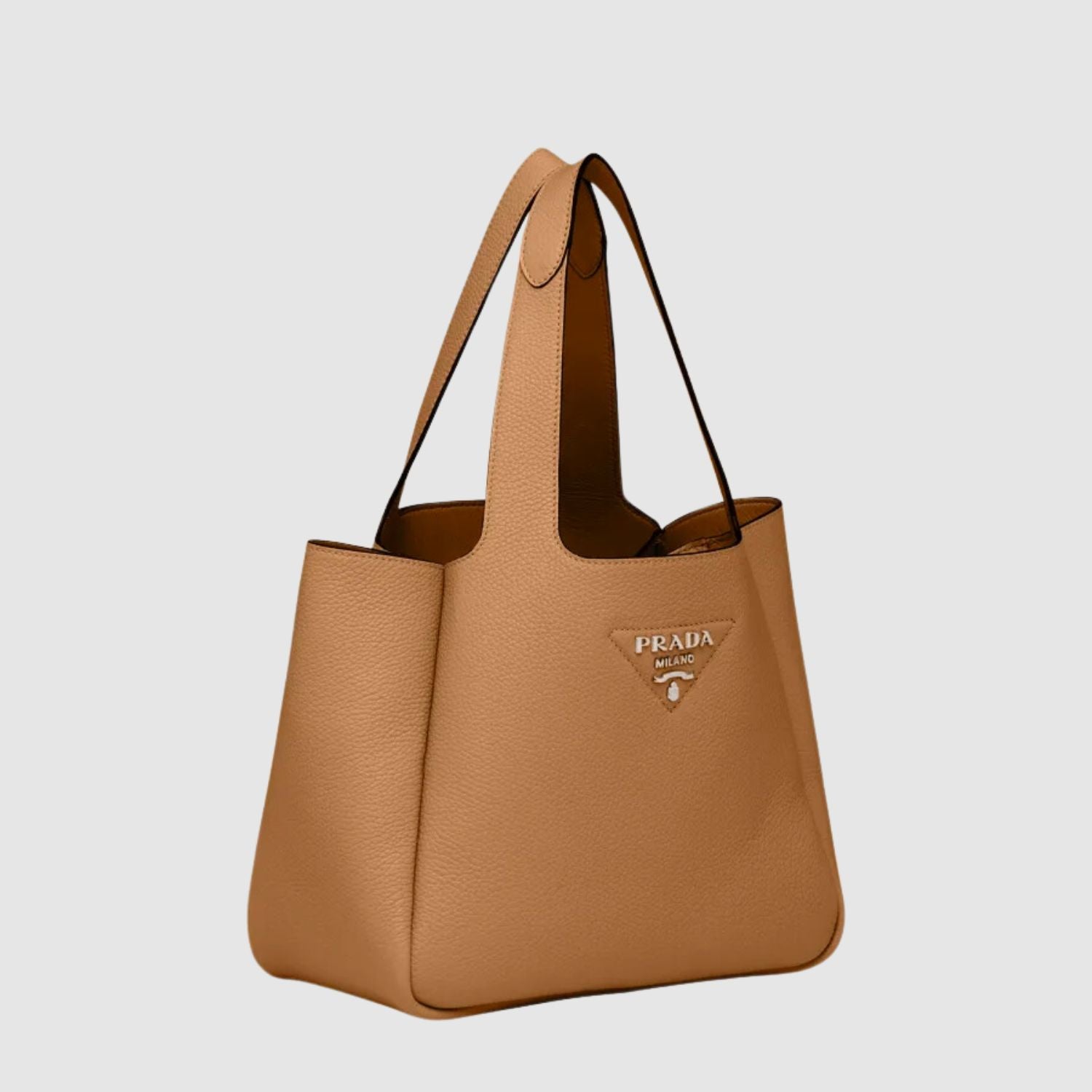 Prada Medium Leather Tote Bag_PRAW244018