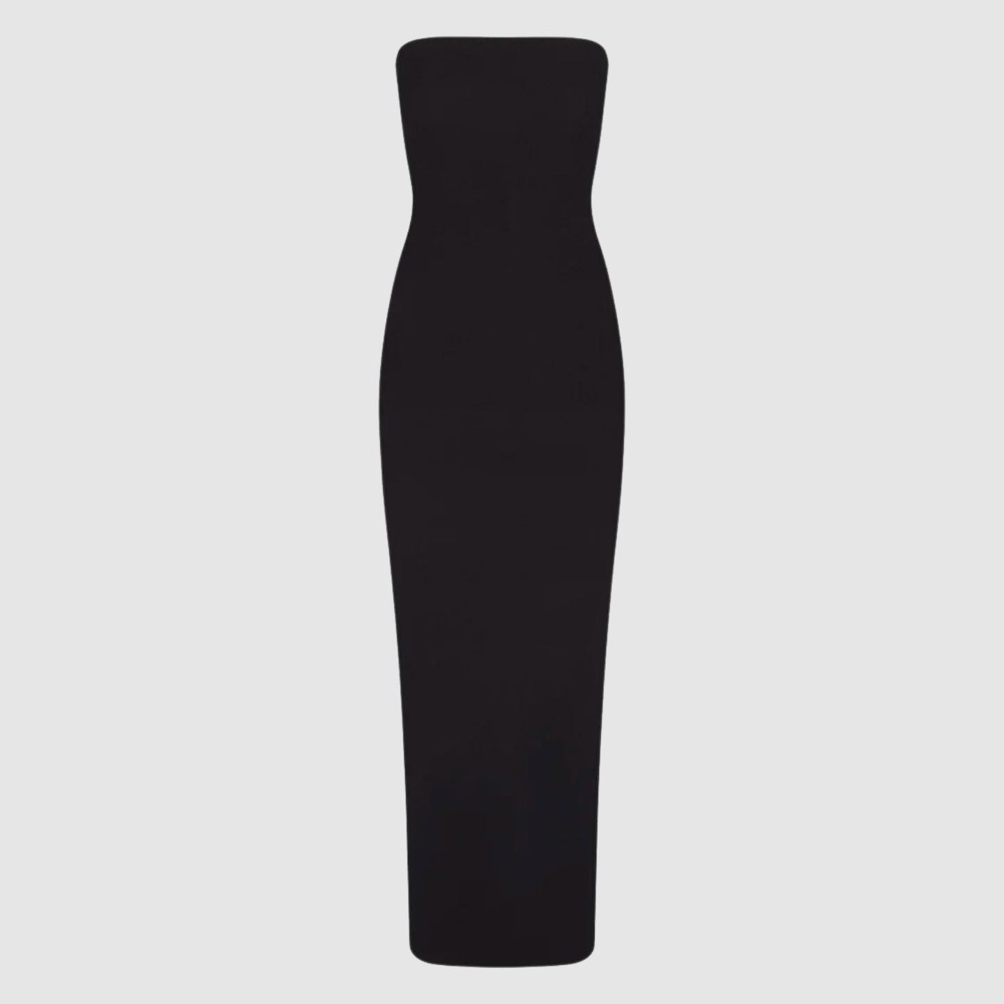 ÉTERNE Tube Maxi Dress in Black