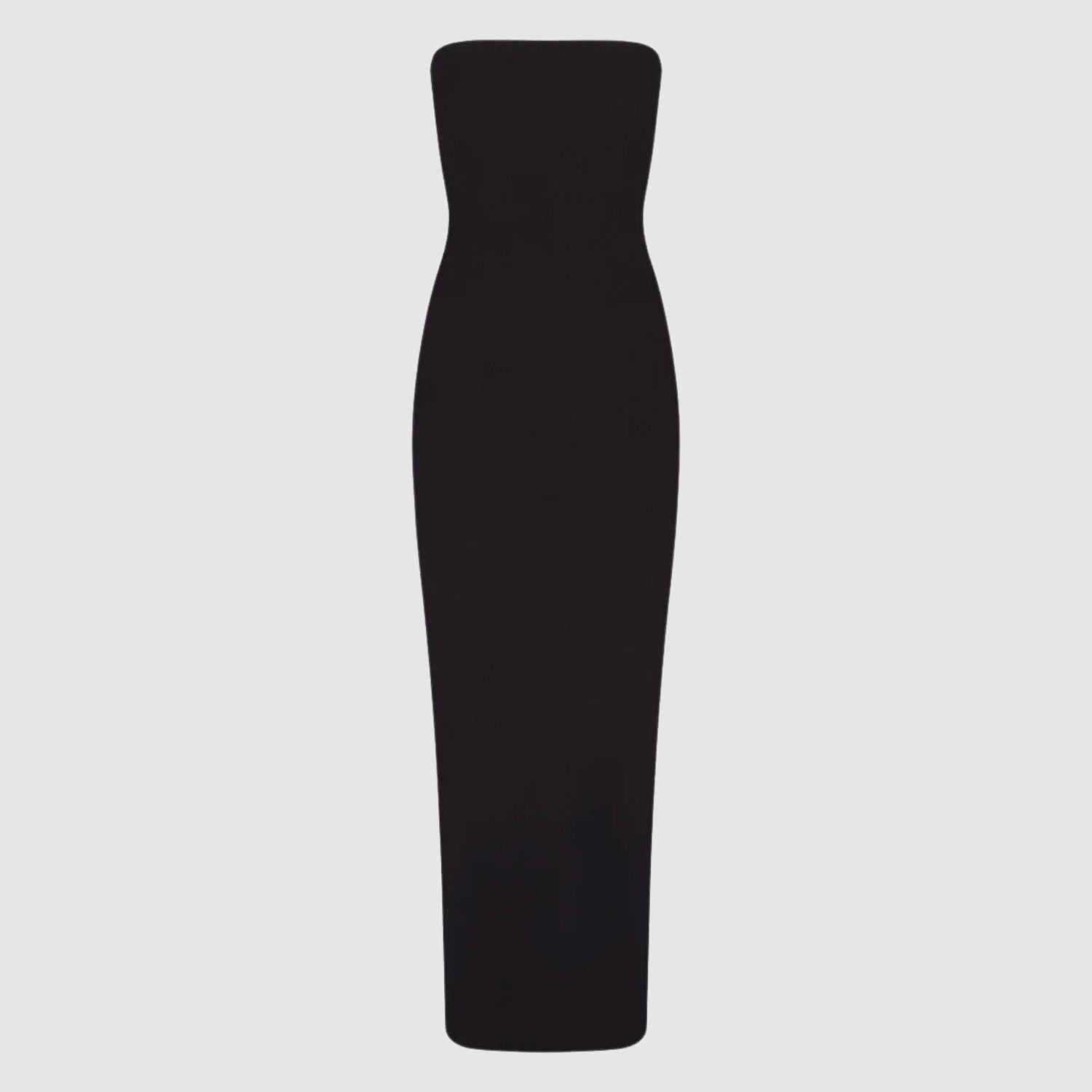 ÉTERNE Tube Maxi Dress in Black