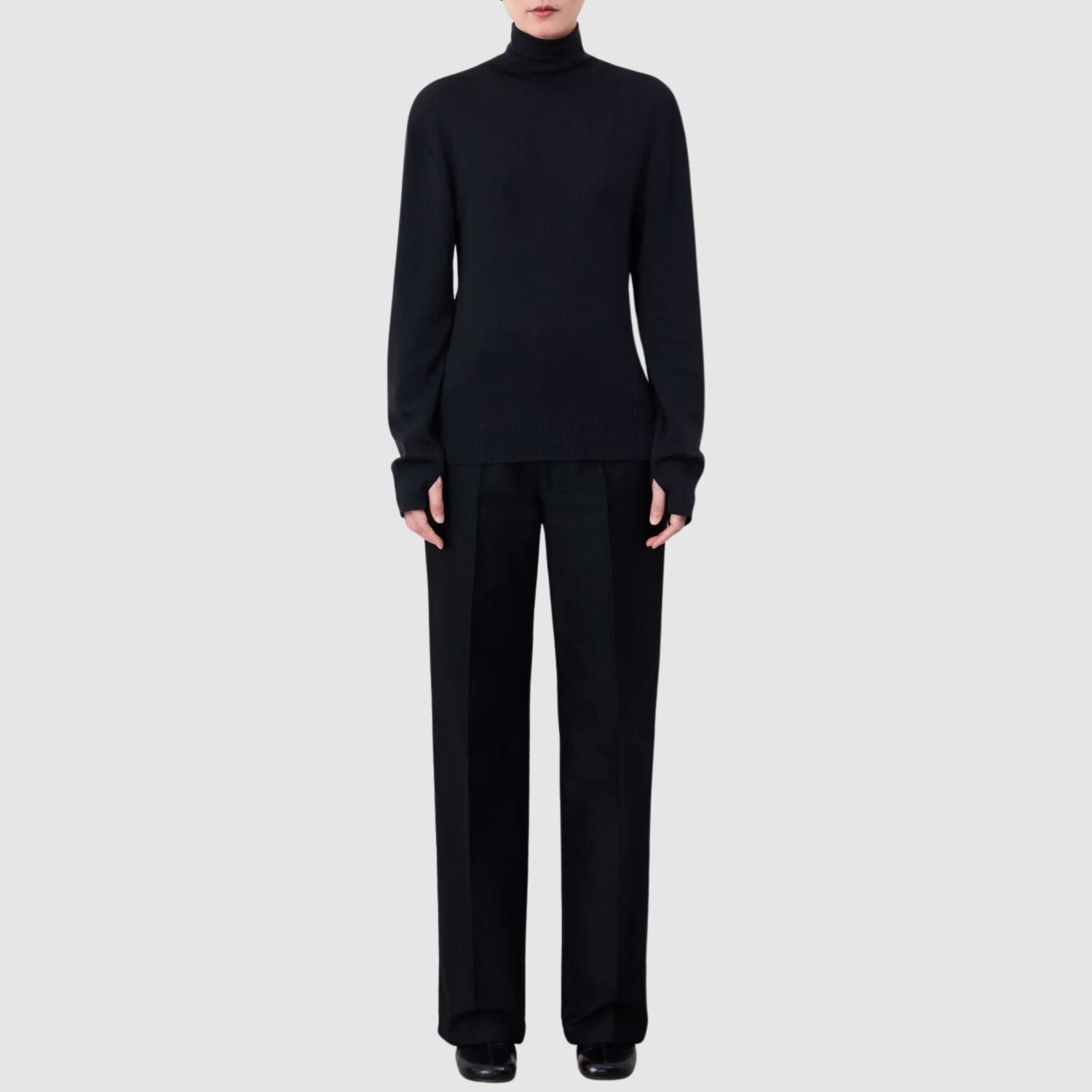 LEMAIRE Seamless Turtle Neck Top