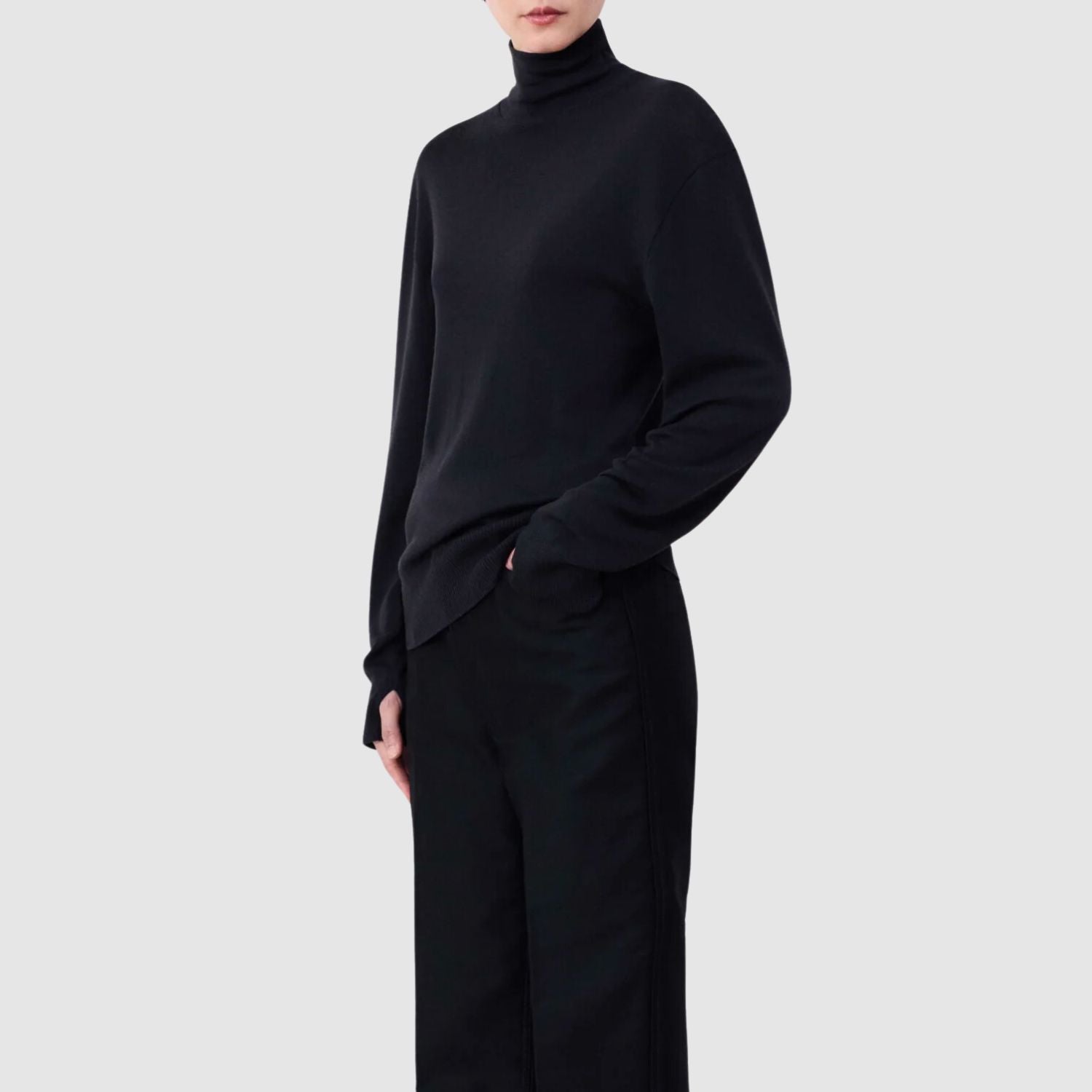 LEMAIRE Seamless Turtle Neck Top