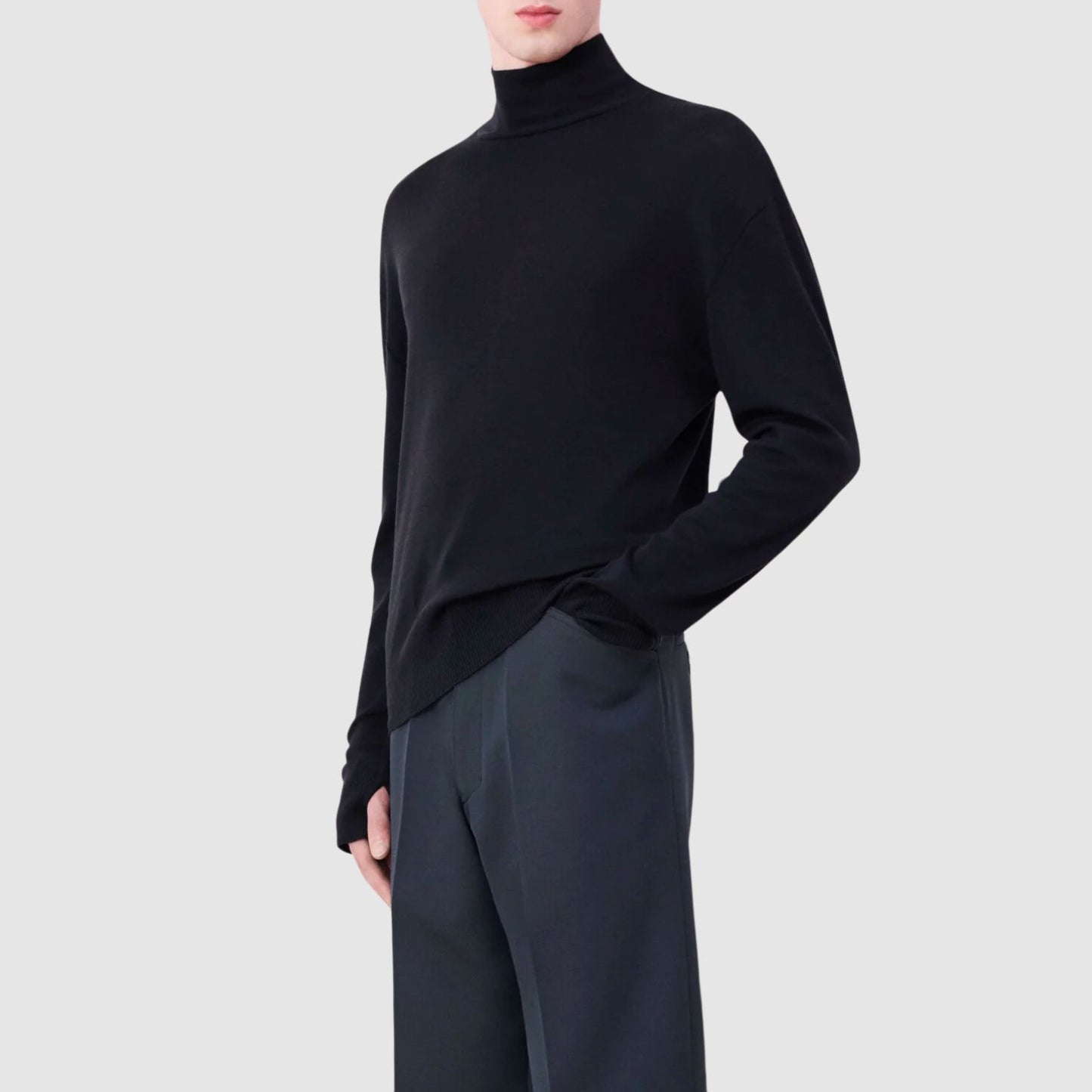 LEMAIRE Seamless Turtle Neck Top