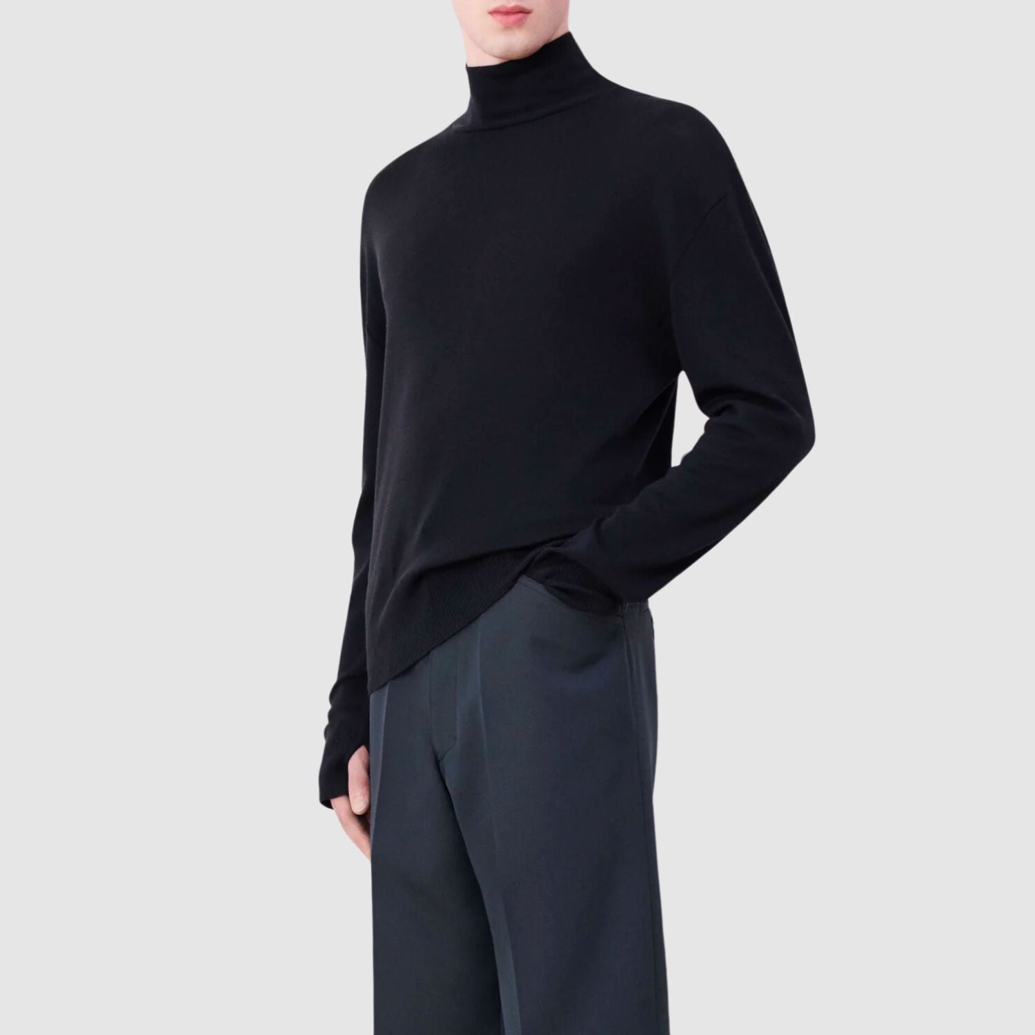 LEMAIRE Seamless Turtle Neck Top