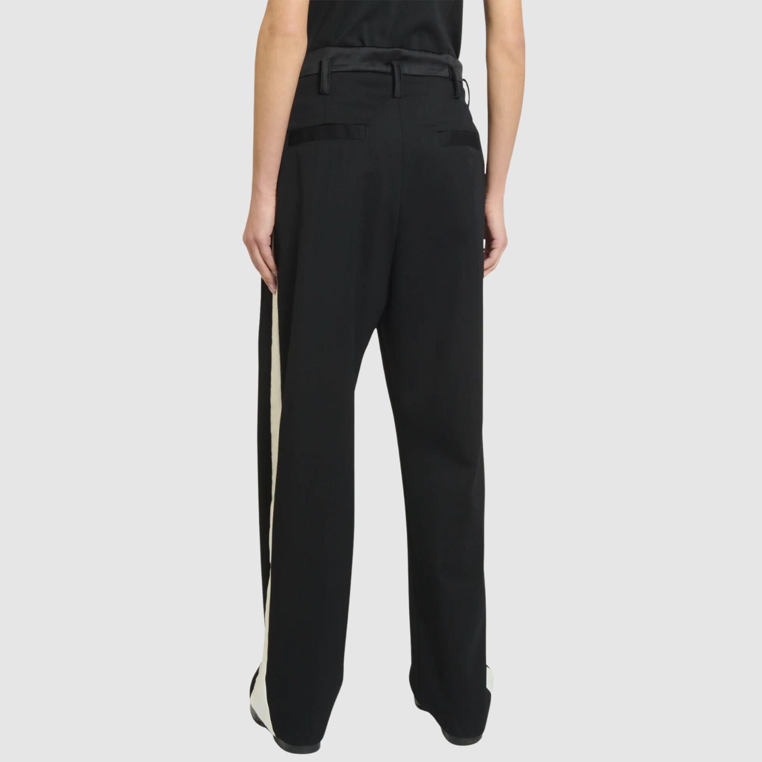 Meryll Rogge Pleated Tuxedo Pants_MERW235004