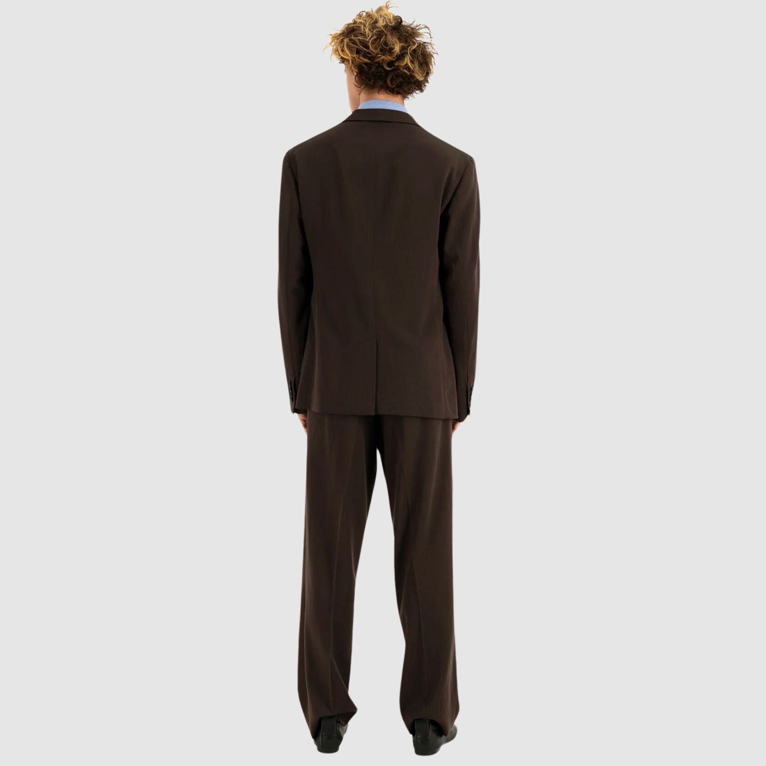Meta Campania Collective Udo Unlined Tropical Wool Twill 2 Button Notch Lapel Jacket_METM245006