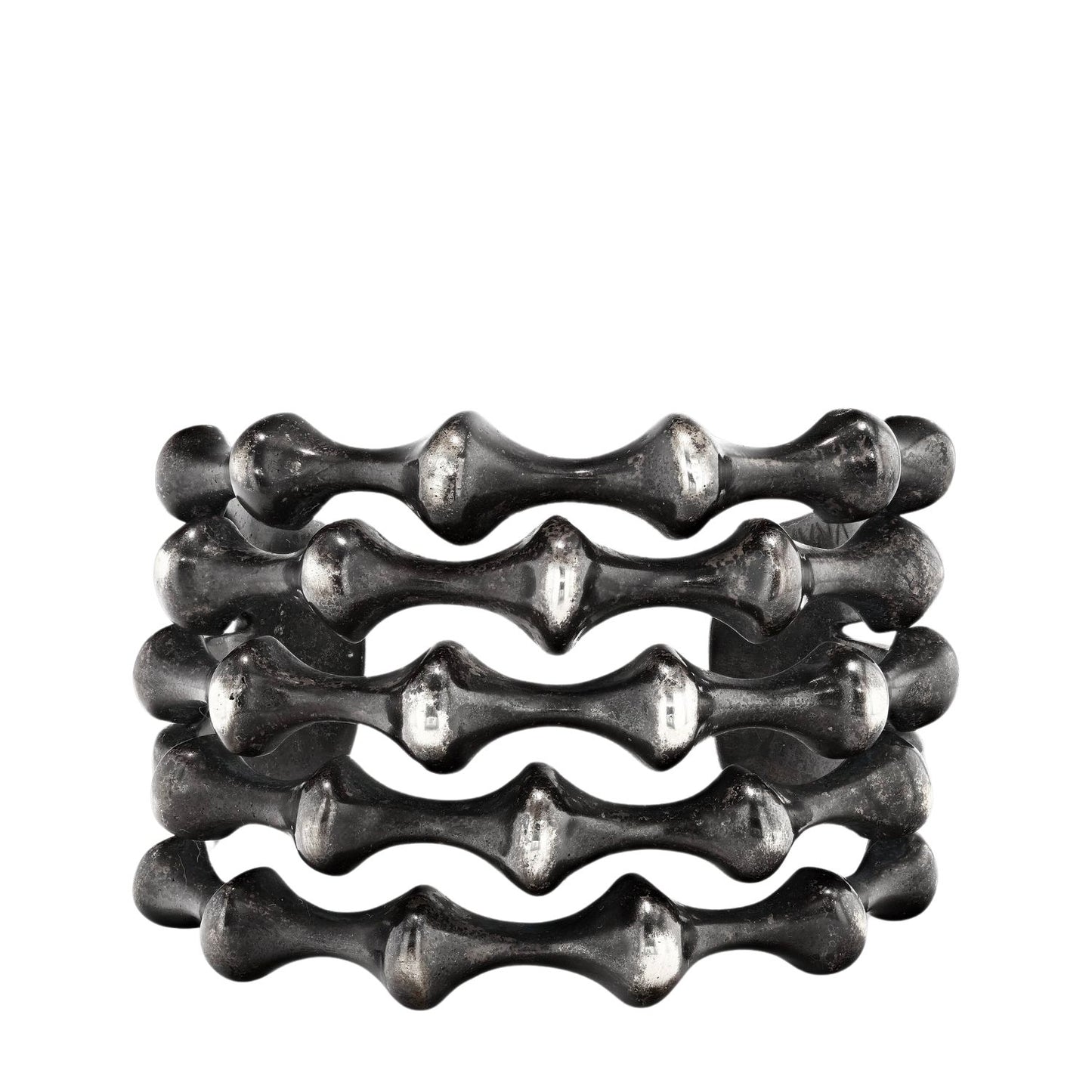 VRAM Sterling Silver Chrona V Cuff