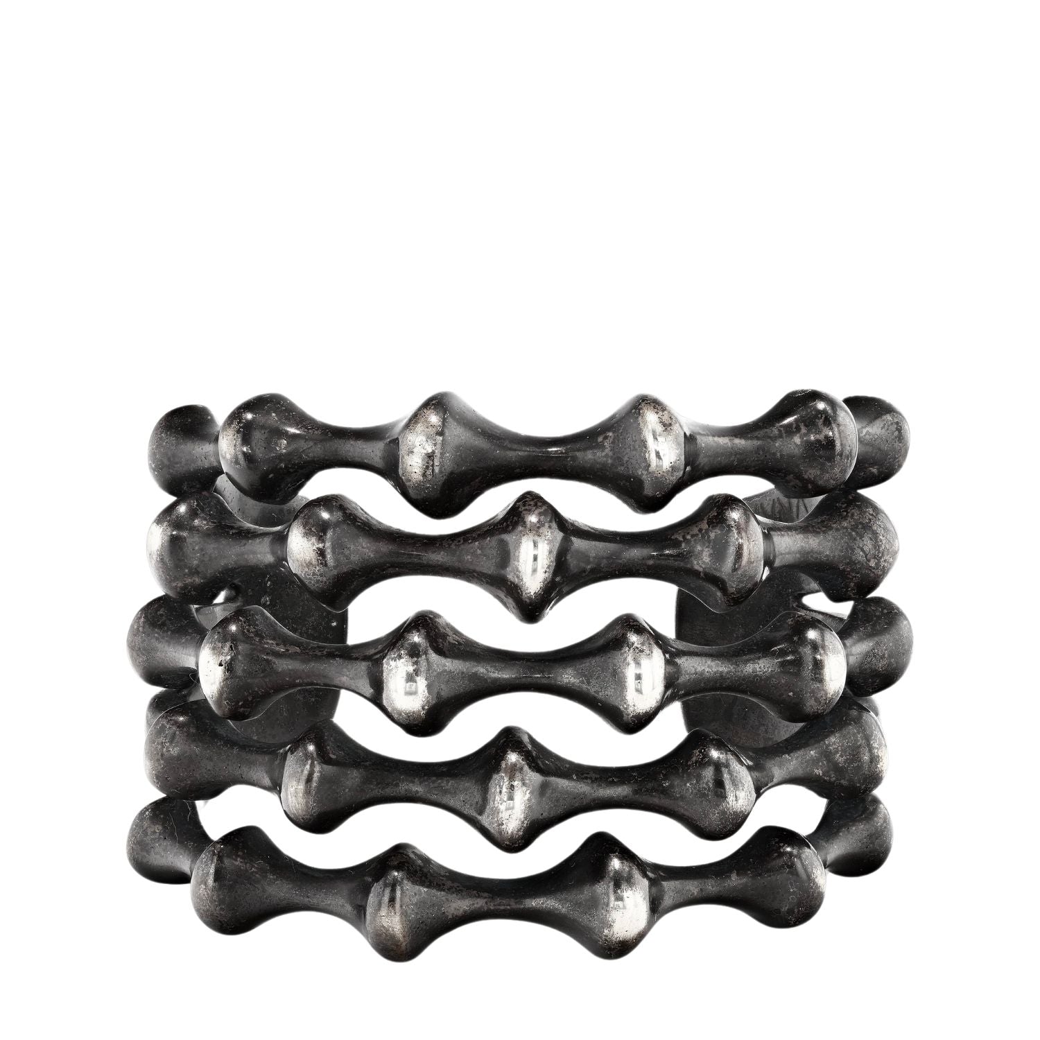 VRAM Sterling Silver Chrona V Cuff