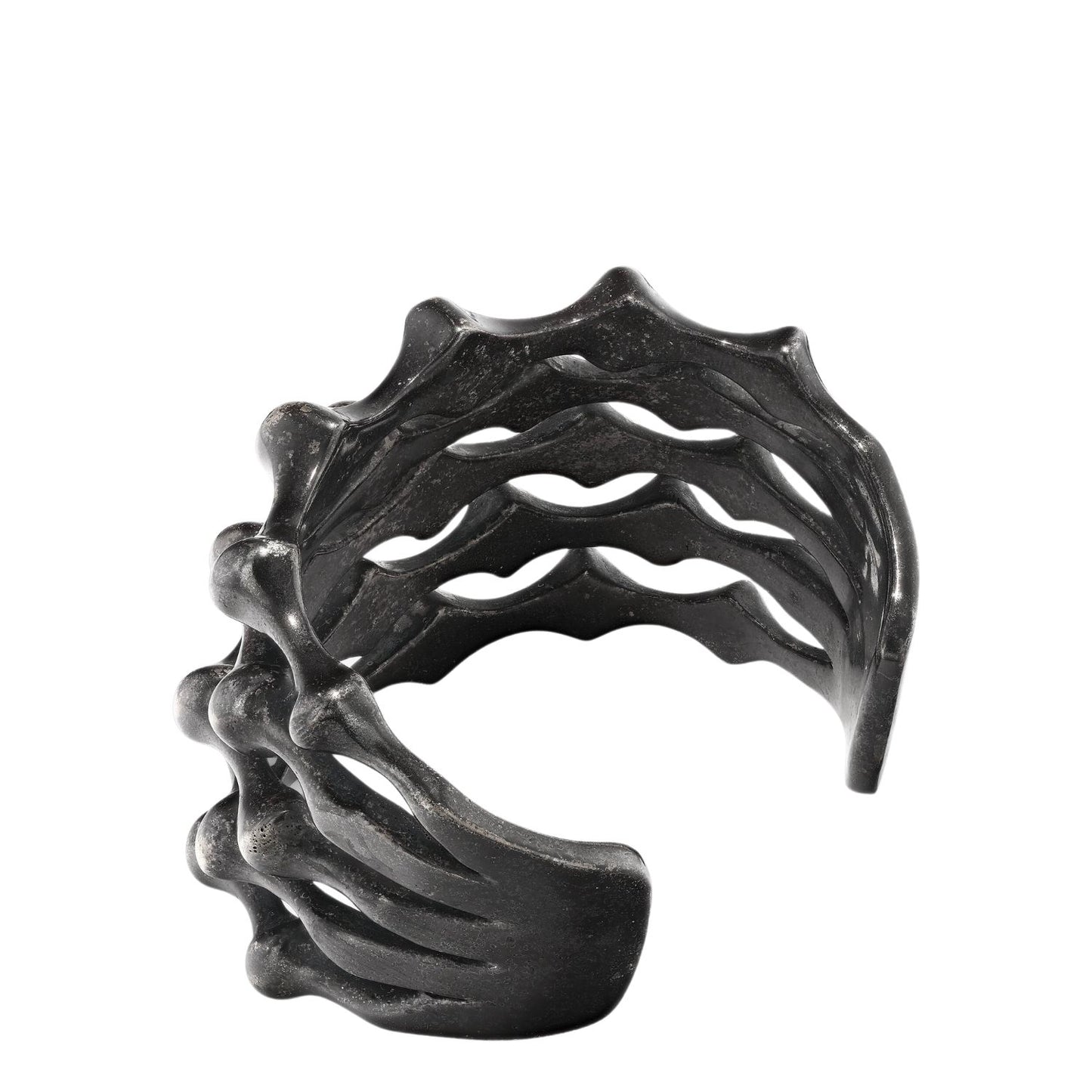 VRAM Sterling Silver Chrona V Cuff