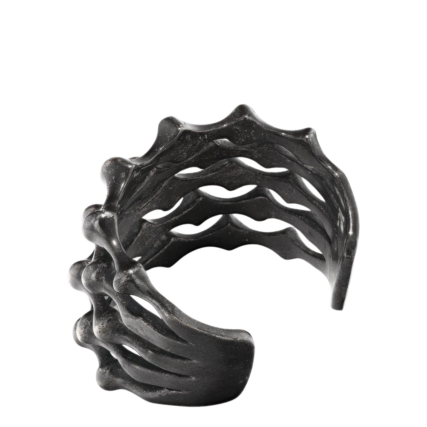 VRAM Sterling Silver Chrona V Cuff